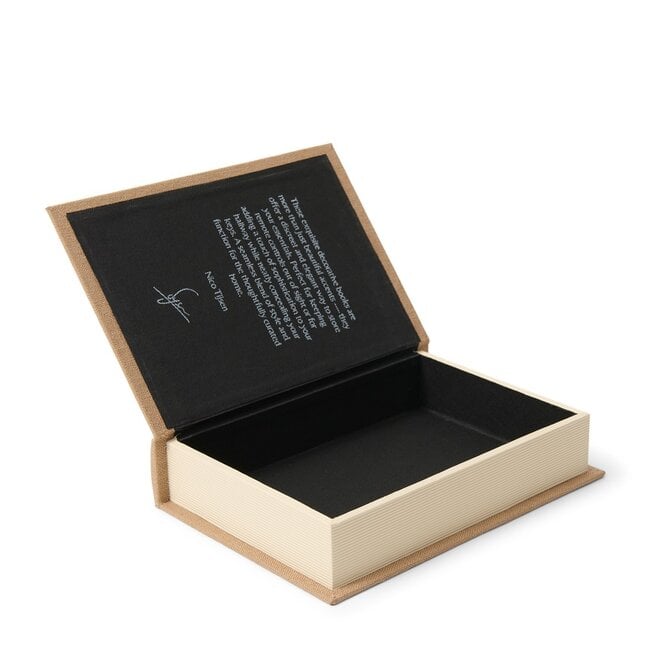 Riviera Maison Opbergboxen Decoratieve set van 3 boeken