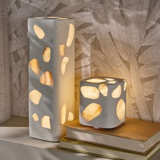 Riviera Maison Tafellamp Alabaster Led Salune S