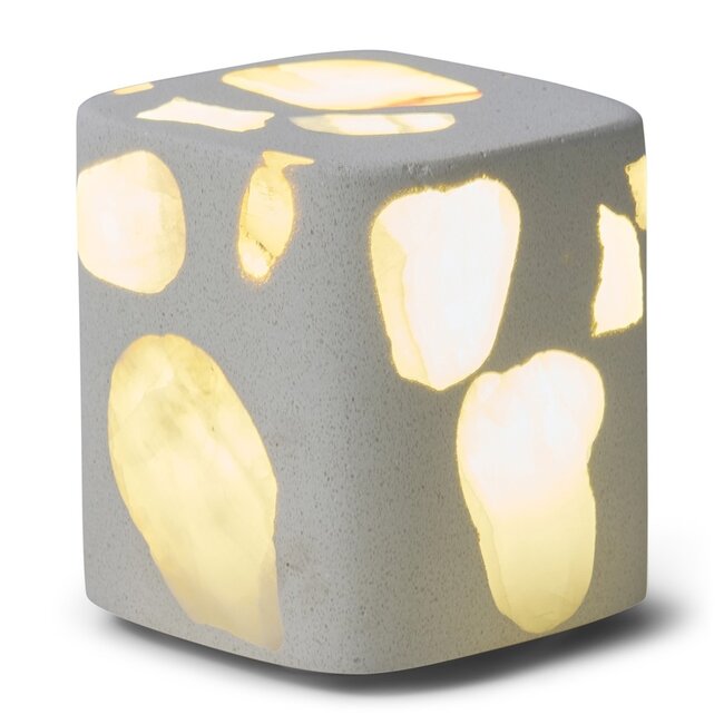 Riviera Maison Tafellamp Alabaster Led Salune S