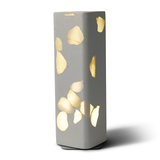 Riviera Maison Tafellamp Alabaster Led Saluné L