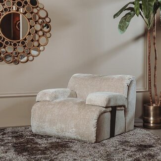 Tower Living Redford Armleuning - Touch 102 beige