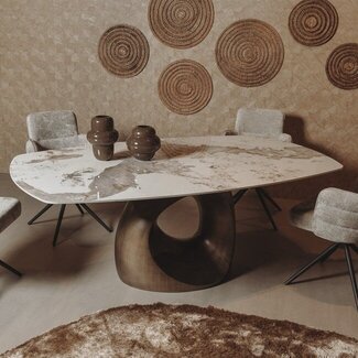 Tower Living Castello Eetkamertafel 220 cm