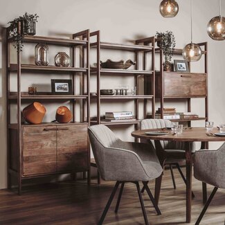 Tower Living Wandkast modulair Falcone met planken – 90 cm