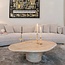 Richmond Interiors  Salontafel Fictus Travertine faux Beige