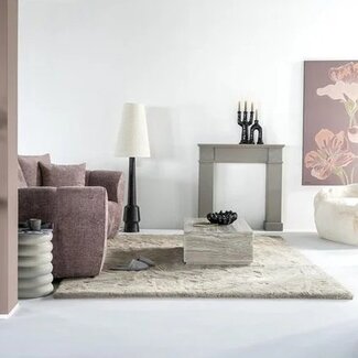 By Boo Vloerkleed Zena 200x290 cm - beige