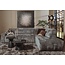 Tower Living Memphis 3 zits + Ottoman Rechts - Haga 16 charcoal