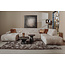 Tower Living Memphis Chaise Longue – 3 zits - Ottoman Rechts - Haga 30 beige