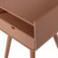 Woood Nils Nachtkastje/Bijzettafel Hout Oudroze [fsc]