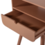 Woood Nils Nachtkastje/Bijzettafel Hout Oudroze [fsc]