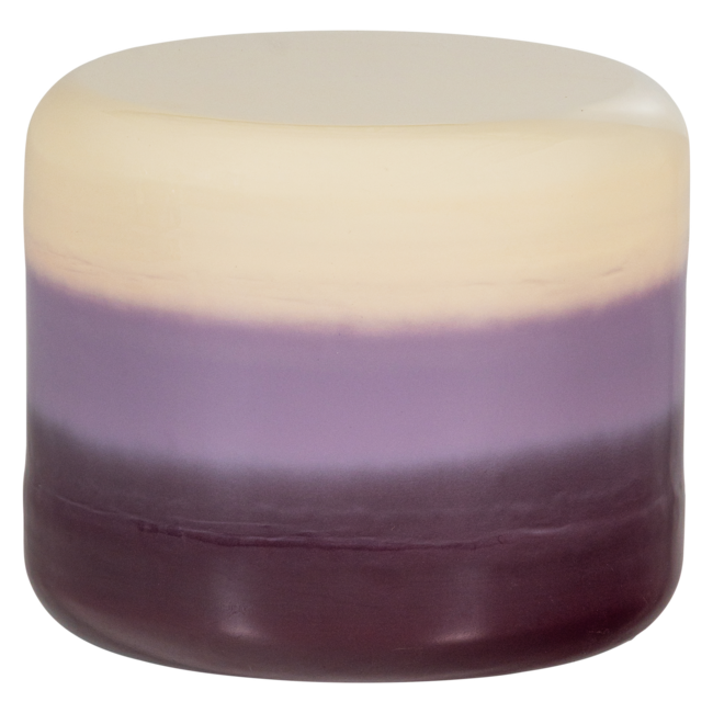 Woood Voro Bijzettafel Metaal Hoogglans Multi Color