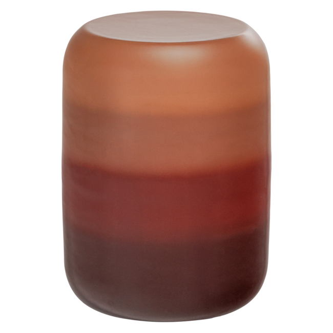 Woood Nuro Bijzettafel Metaal Hoogglans Multi Color