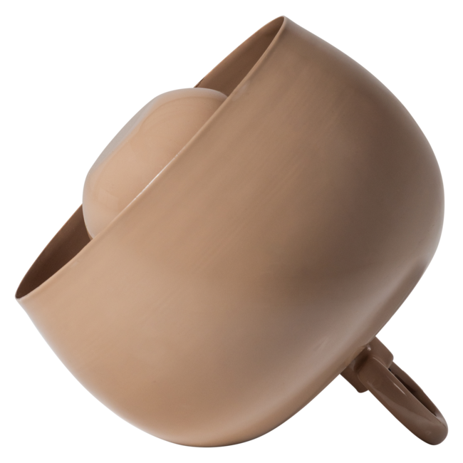 Woood Mero Tafellamp 20xo21 Cm Metaal Hoogglans Lichtroze