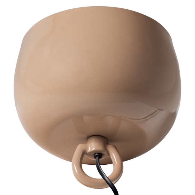 Woood Mero Tafellamp 20xo21 Cm Metaal Hoogglans Lichtroze