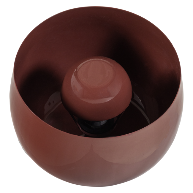 Woood Mero Tafellamp 25xo26 Cm Metaal Hoogglans Rood