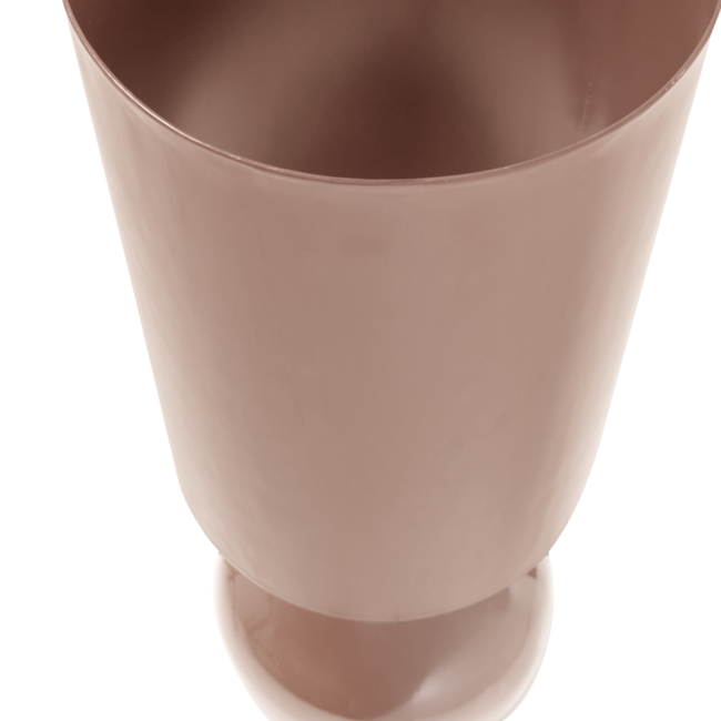 Woood Loa Tafellamp Xl Metaal Hoogglans Lichtroze