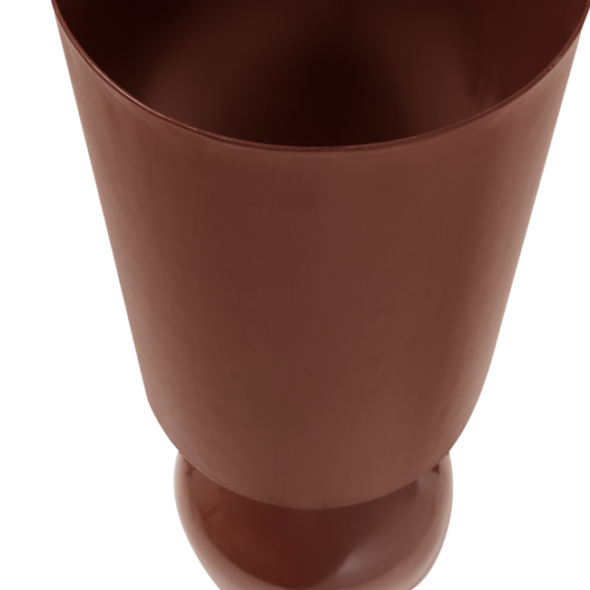 Woood Loa Tafellamp Xl Metaal Hoogglans Rood