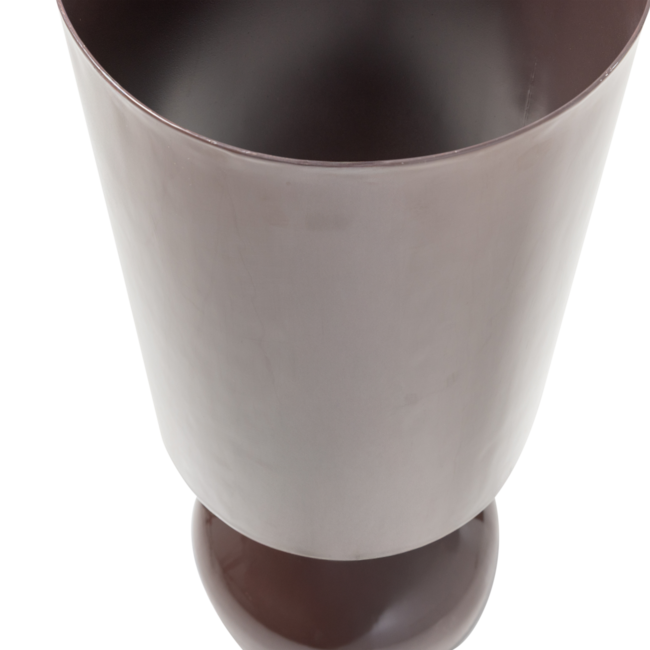 Woood Loa Tafellamp Xl Metaal Hoogglans Bruin