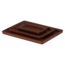 Woood Trayla Dienblad Mangohout Bruin - Set Van 3