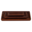 Woood Trayla Dienblad Mangohout Bruin - Set Van 3