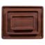Woood Trayla Dienblad Mangohout Bruin - Set Van 3