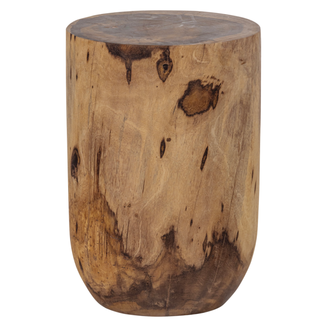 Woood Viri Bijzettafel Hout Naturel