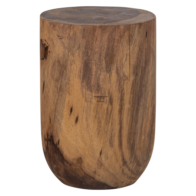 Woood Viri Bijzettafel Hout Naturel