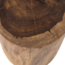 Woood Viri Bijzettafel Hout Naturel