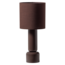 Woood Zivian Tafellamp Hout Hoogglans Donkerbruin [fsc]
