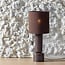 Woood Zivian Tafellamp Hout Hoogglans Donkerbruin [fsc]