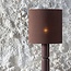 Woood Zivian Vloerlamp Hout Hoogglans Donkerbruin [fsc]