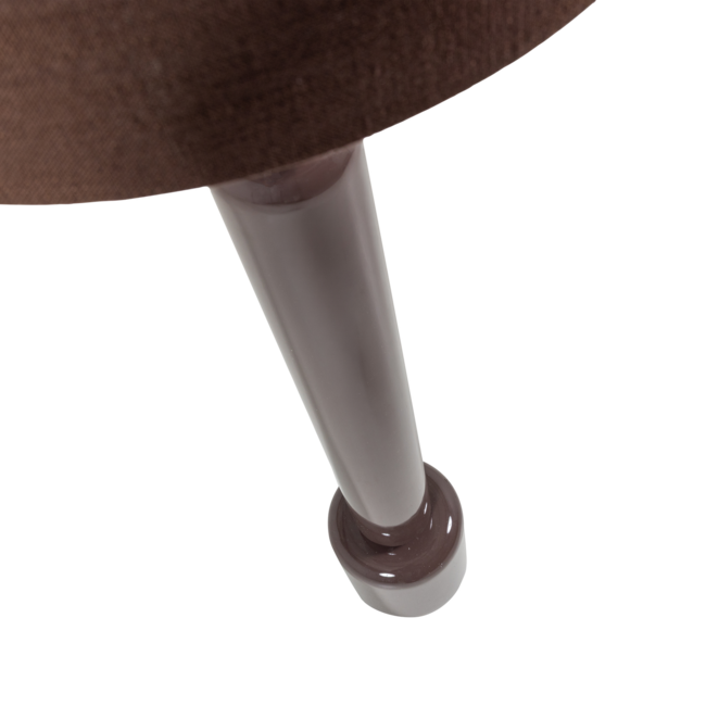 Woood Zivian Vloerlamp Hout Hoogglans Donkerbruin [fsc]