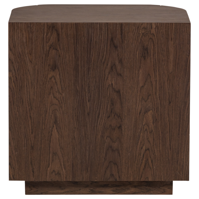 Woood Arvi Ladekast/Nachtkastje 2 Lades Hout Fineer Bruin
