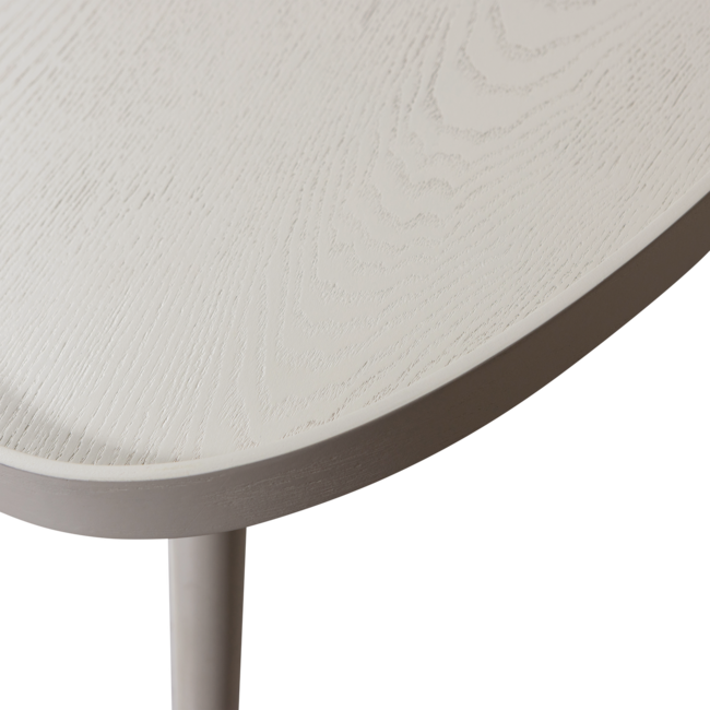 Woood Nissa Bijzettafels Zand - Set Van 2