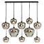 Light en Living Hanglamp Mayson Smoke met 10 lampen
