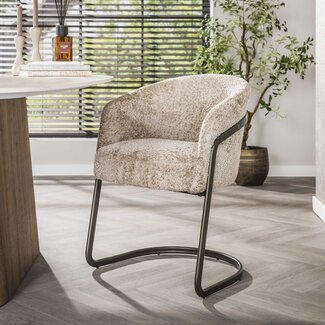 WoonStijl Armstoel Sway Allure Zand