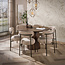 WoonStijl Eettafel Central rond Ø130 cm  acacia bruin