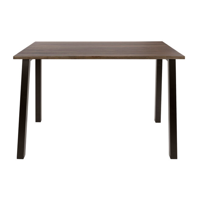 WoonStijl Bartafel Edge Pure 147 cm acacia bruin