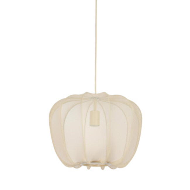 Light en Living Hanglamp Esmee zand Ø40 x 30 cm