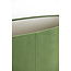 Light en Living Kap ovaal VELOURS Dusty groen 45-21-32 cm
