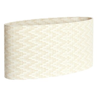 Light en Living Kap ovaal recht smal hoog 58-24-27 JINX wit