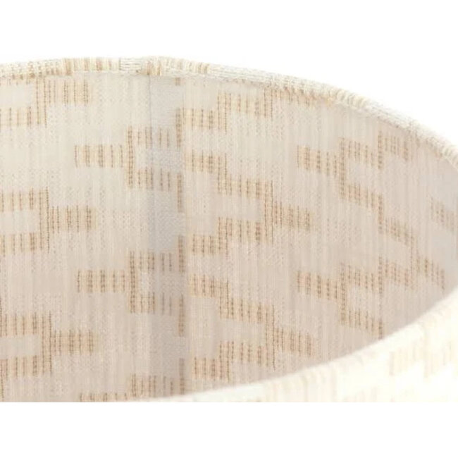 Light en Living Lampenkap Cilinder Jinx wit rond 20-20-15