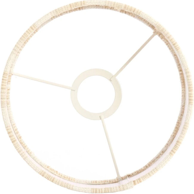 Light en Living Lampenkap Cilinder Jinx wit rond 20-20-15