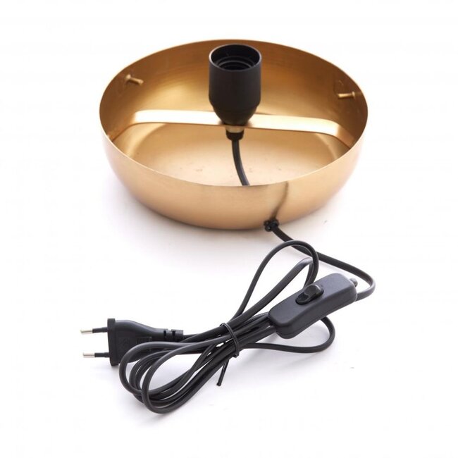 Light en Living Tafellamp Cetara Kralen Groen Ø25x26 cm