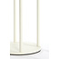 Light en Living Tafellamp LED Ø13x28 cm ISALO creme