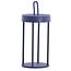 Light en Living Tafellamp LED Ø13x28 cm ISALO blauw