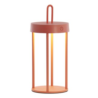 Light en Living Tafellamp LED Ø13x28 cm ISALO terra