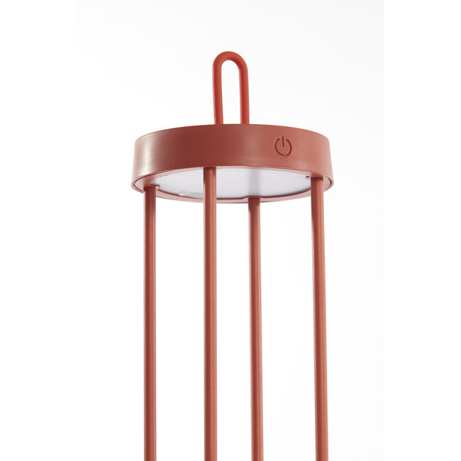 Light en Living Tafellamp LED Ø13x28 cm ISALO terra