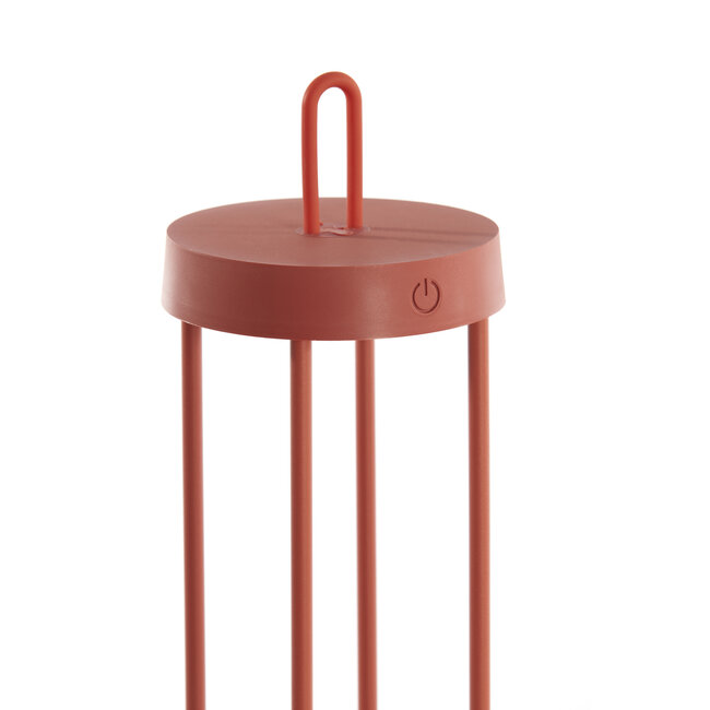 Light en Living Tafellamp LED Ø13x28 cm ISALO terra