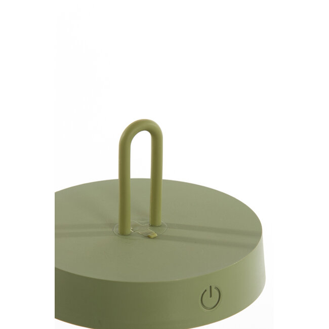 Light en Living Wandlamp LED 19x13x8,5 cm TOLIARA  olijf groen