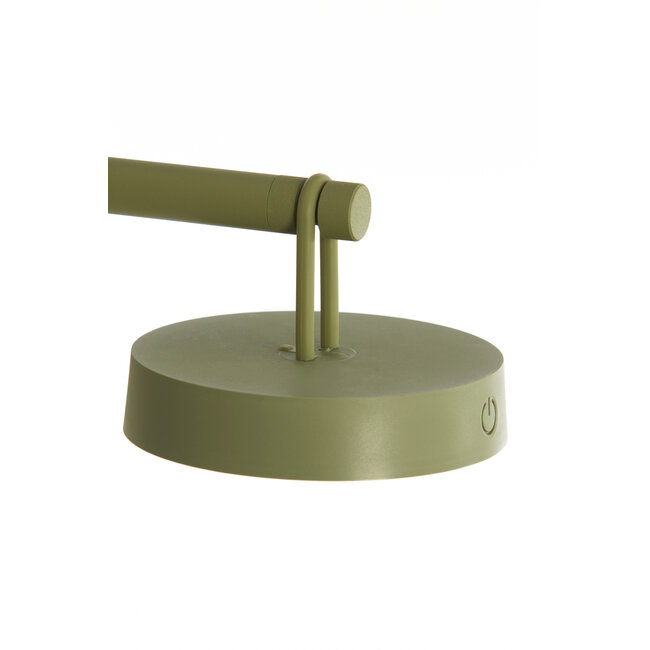 Light en Living Wandlamp LED 19x13x8,5 cm TOLIARA  olijf groen
